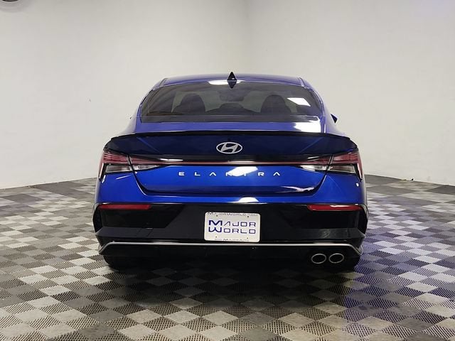 2025 Hyundai Elantra N Line