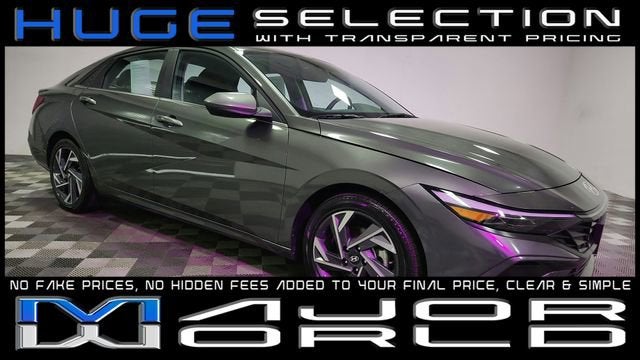 2025 Hyundai Elantra SEL Convenience