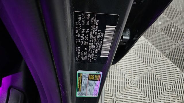 2025 Hyundai Elantra SEL Convenience