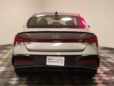 2026 Hyundai Elantra SEL Sport Premium