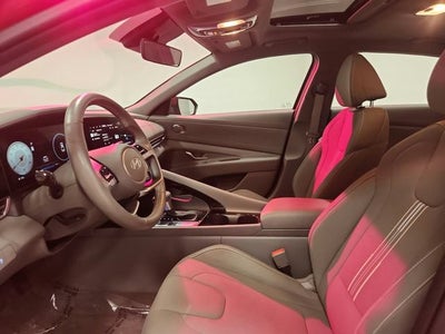2025 Hyundai Elantra SEL Convenience