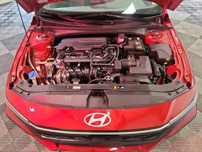 2025 Hyundai Elantra SEL Convenience