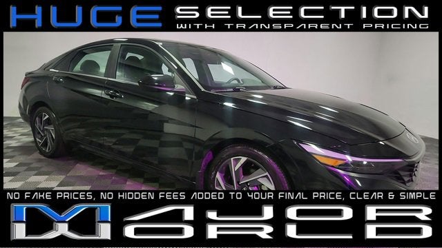 2025 Hyundai Elantra SEL Convenience