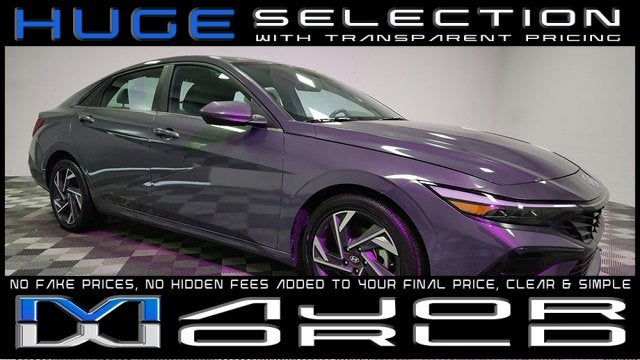 2025 Hyundai Elantra SEL Convenience