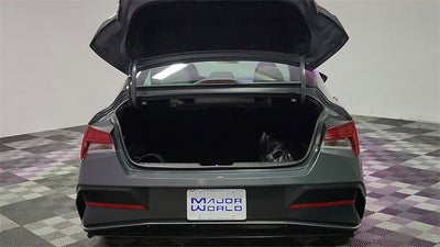 2025 Hyundai Elantra SEL Convenience