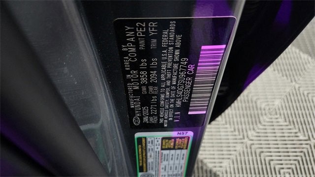 2025 Hyundai Elantra SEL Convenience