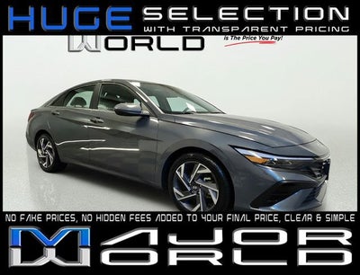 2025 Hyundai Elantra SEL Convenience