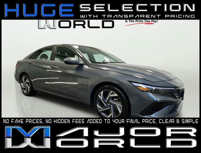 2025 Hyundai Elantra SEL Convenience