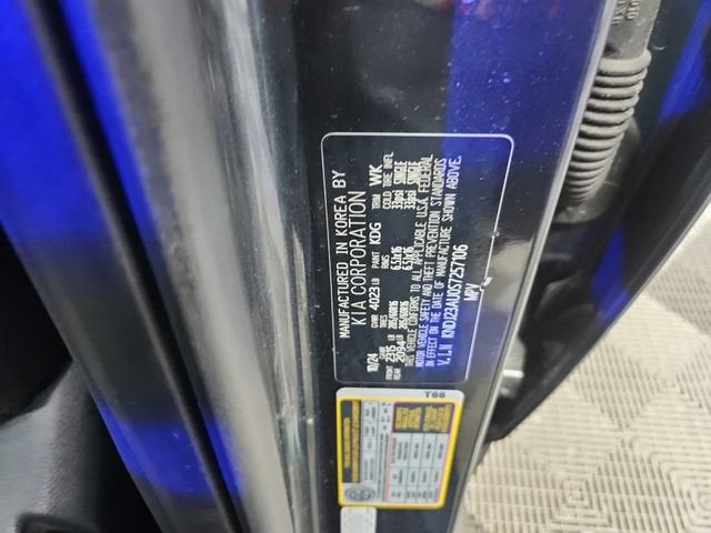 2025 Kia Soul LX