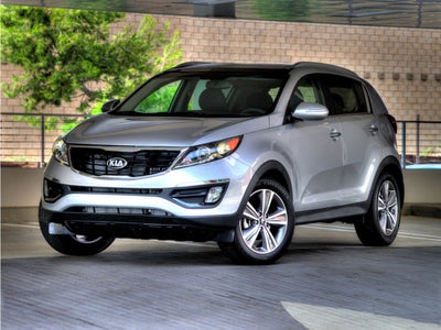 2015 Kia Sportage EX