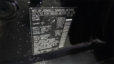 2020 Nissan Rogue SV