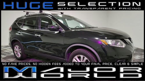 2016 Nissan Rogue SV