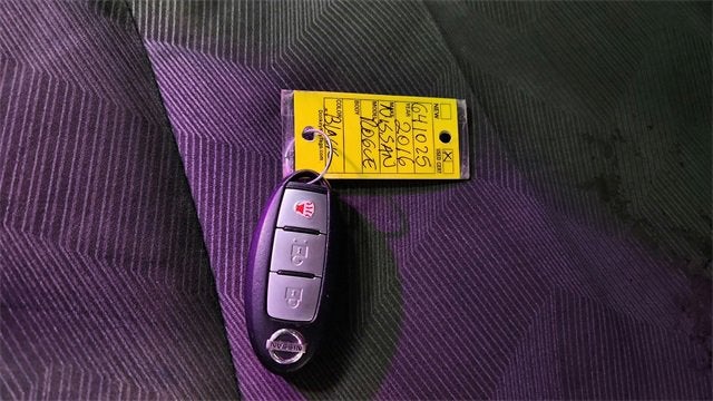 2016 Nissan Rogue SV