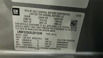 2020 Buick Envision Essence Group