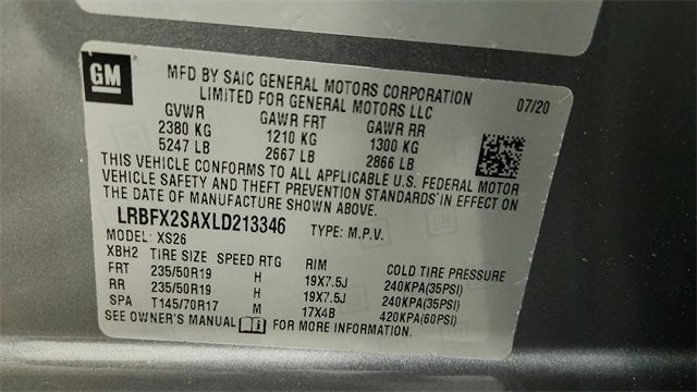 2020 Buick Envision Essence Group