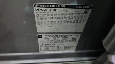 2020 Buick Envision Essence Group