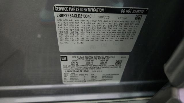 2020 Buick Envision Essence Group