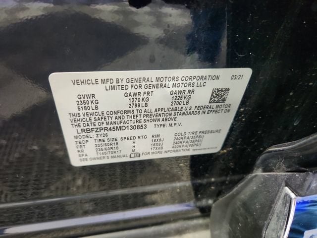 2021 Buick Envision Essence