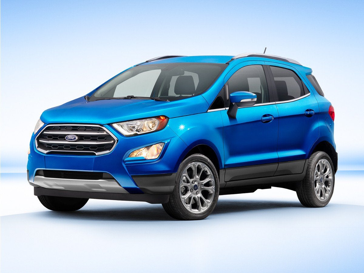 2019 Ford EcoSport SES