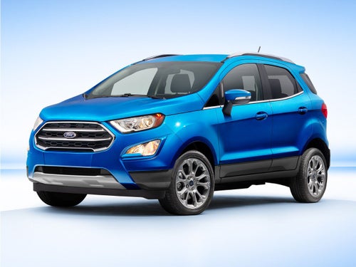 2019 Ford EcoSport SES