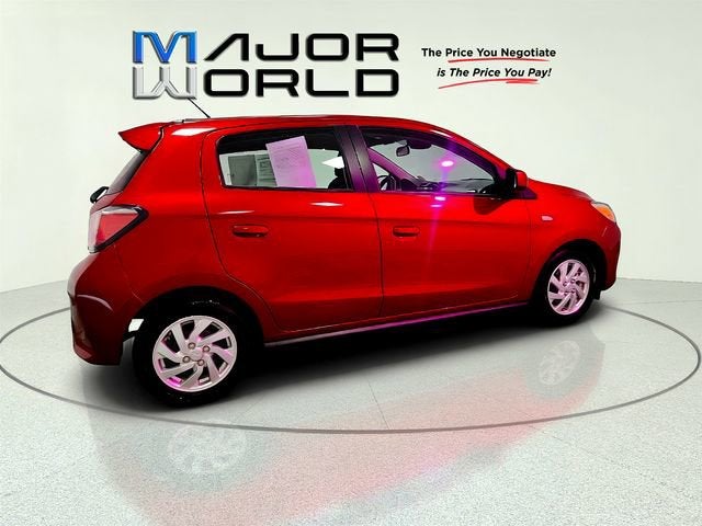 2022 Mitsubishi Mirage ES