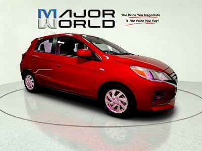 2022 Mitsubishi Mirage ES