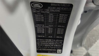 2022 Land Rover Discovery Sport S