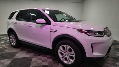 2022 Land Rover Discovery Sport S