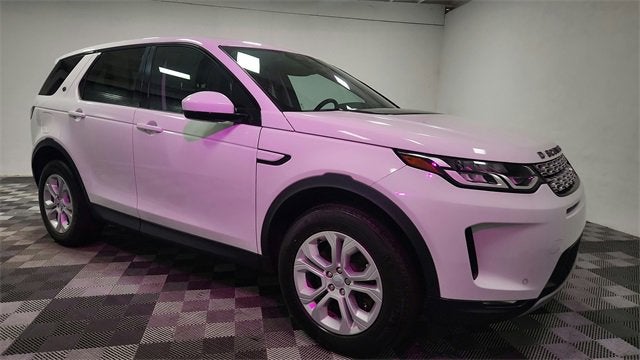 2022 Land Rover Discovery Sport S