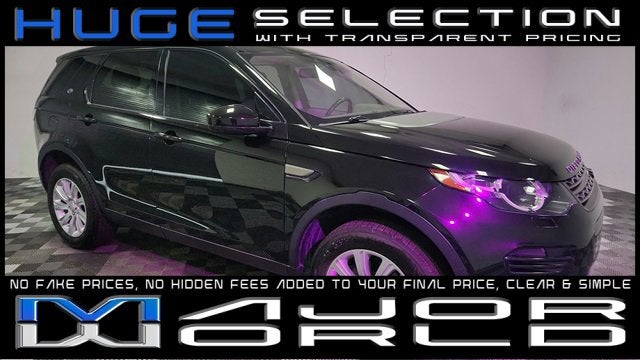 2019 Land Rover Discovery Sport SE