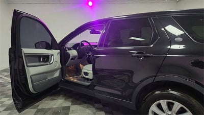 2019 Land Rover Discovery Sport SE