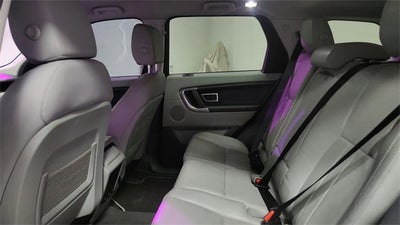 2019 Land Rover Discovery Sport SE