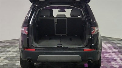 2019 Land Rover Discovery Sport SE