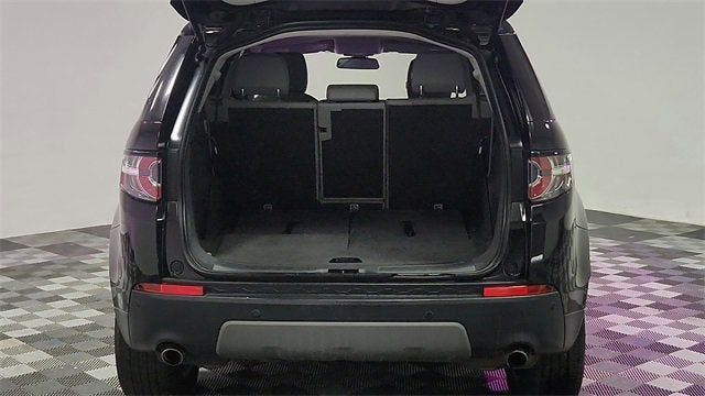 2019 Land Rover Discovery Sport SE