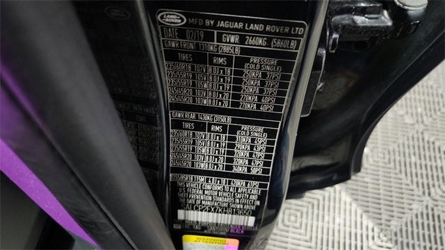 2019 Land Rover Discovery Sport SE