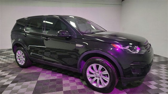 2019 Land Rover Discovery Sport SE