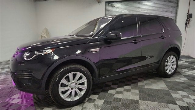 2019 Land Rover Discovery Sport SE