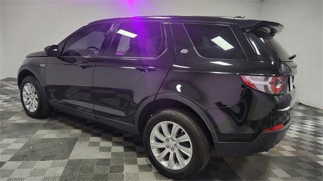 2019 Land Rover Discovery Sport SE