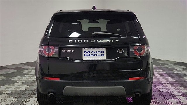 2019 Land Rover Discovery Sport SE