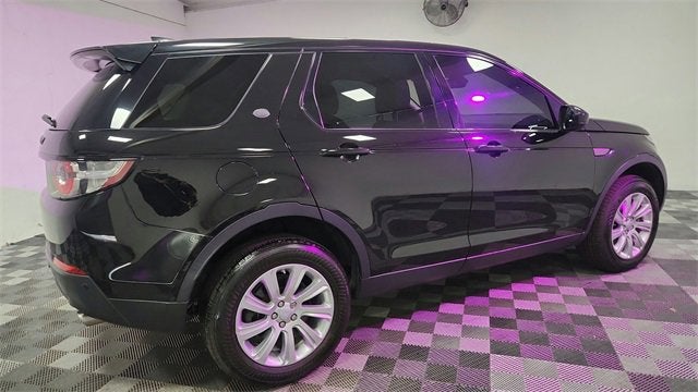 2019 Land Rover Discovery Sport SE