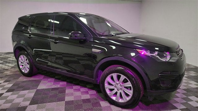 2019 Land Rover Discovery Sport SE