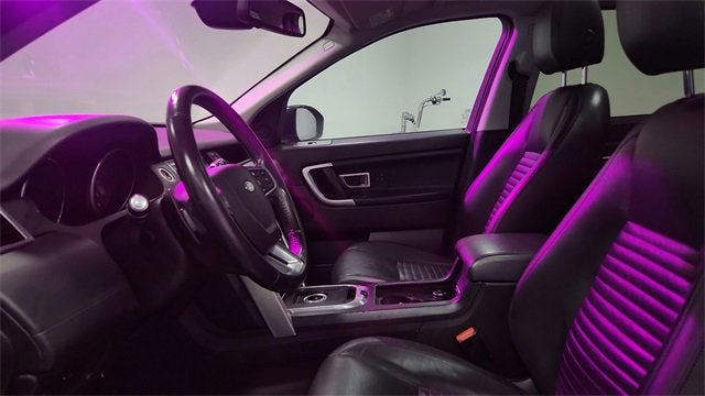 2016 Land Rover Discovery Sport HSE LUX