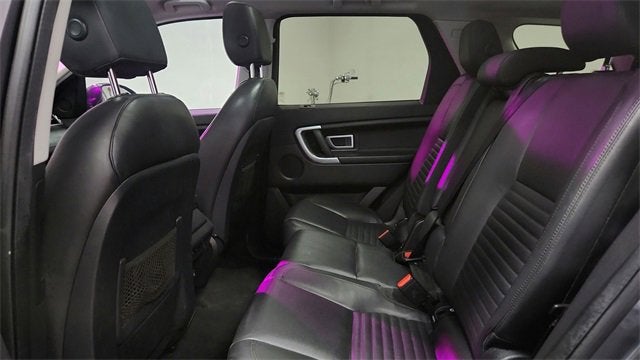 2016 Land Rover Discovery Sport HSE LUX