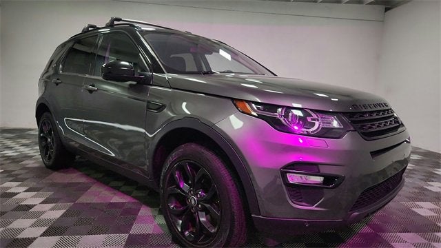 2016 Land Rover Discovery Sport HSE LUX