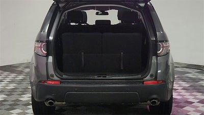 2016 Land Rover Discovery Sport HSE LUX