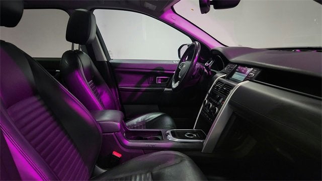 2016 Land Rover Discovery Sport HSE LUX