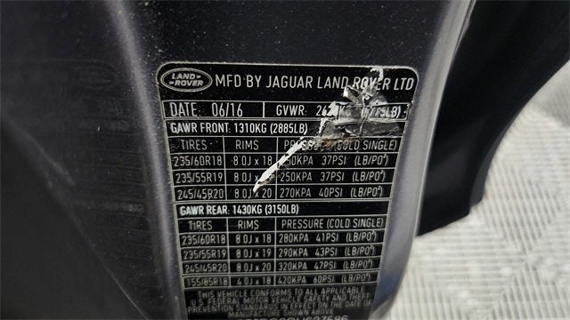 2016 Land Rover Discovery Sport HSE LUX