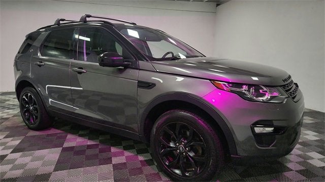 2016 Land Rover Discovery Sport HSE LUX