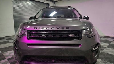 2016 Land Rover Discovery Sport HSE LUX