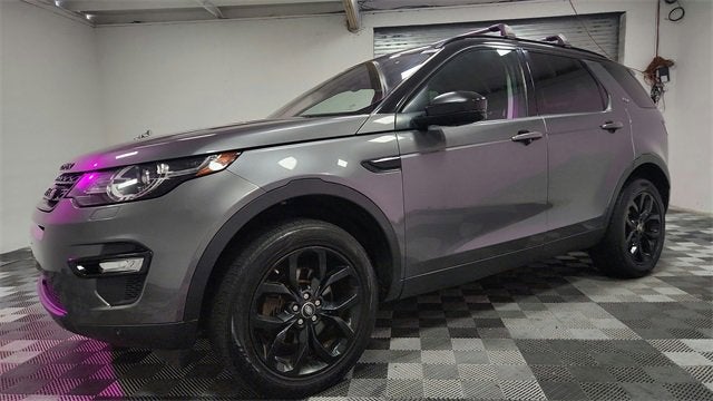 2016 Land Rover Discovery Sport HSE LUX